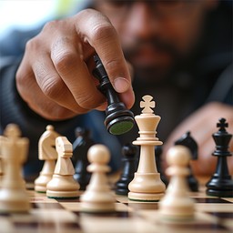 Chess Focus Free Focused Chess Match Image - Chess, Focus, Concentration | Download ...