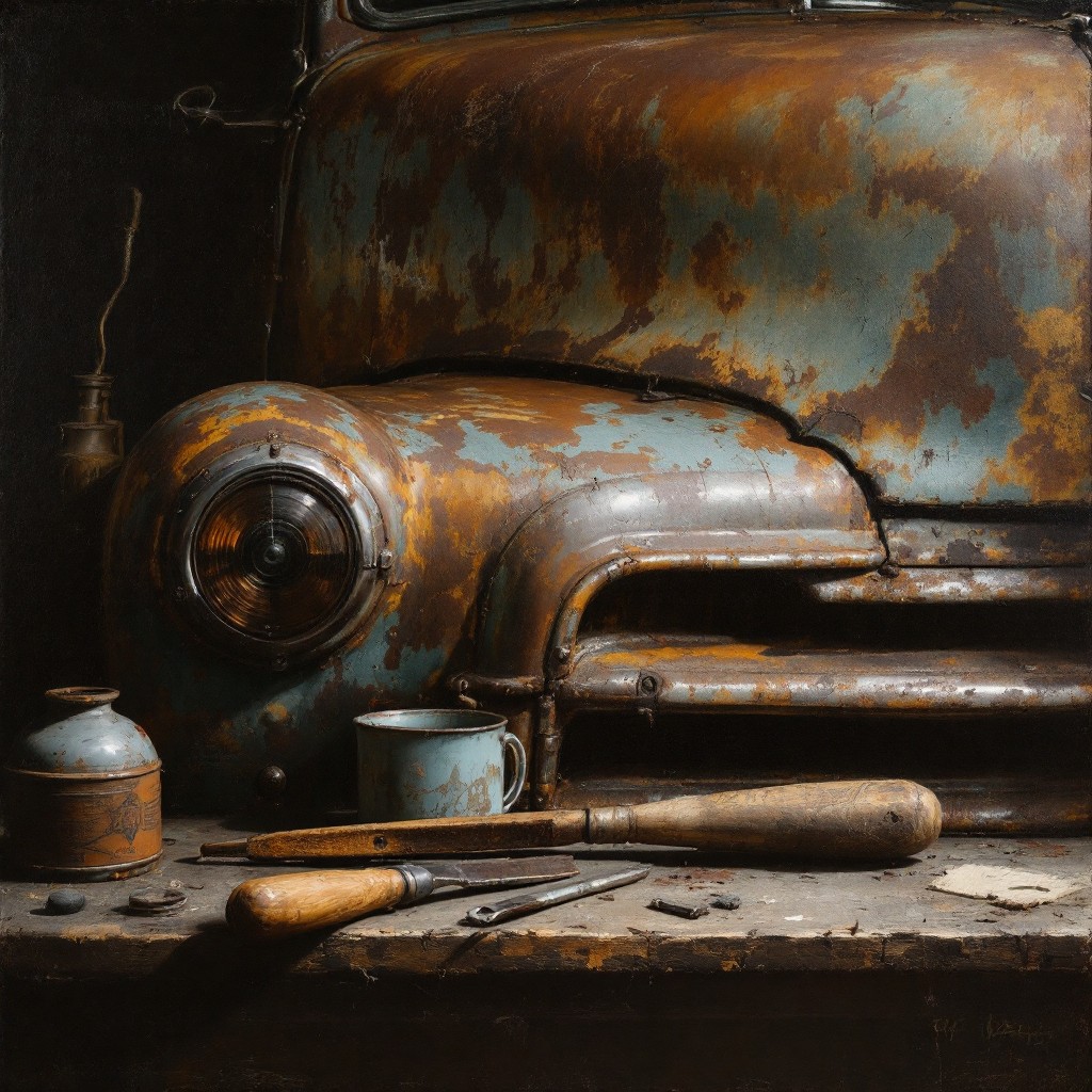 Free Rusty Vintage Beauty Image - Rust, Vintage, Automotive | Download ...