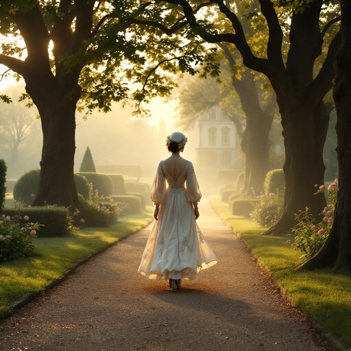 Regency Trees Free Regency Morning Walk Image - Regency, Woman, Historical | Download ...