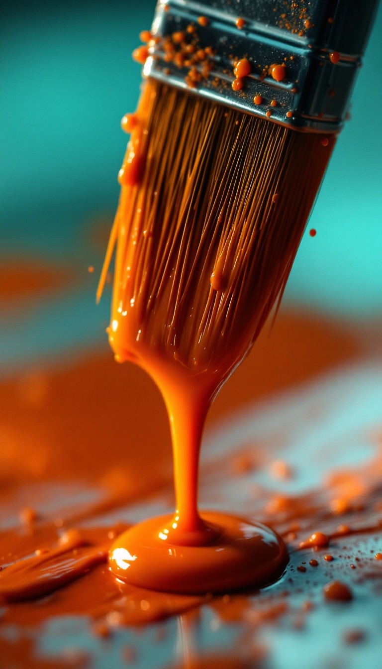 Free Paint Dripping Dramatically Image - Paintbrush, Paint, Dripping ...