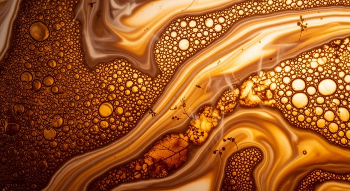 Free Spiced Coffee Swirls Image - Marbled, Swirls, Coffee | Download at ...