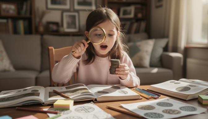Free Young Coin Detective Image - Child, Girl, Education | Download at ...