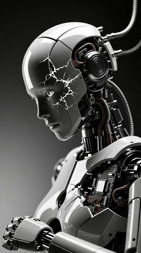 Free Fractured Machine Soul Image - Robot, Exoskeleton, Fractured ...