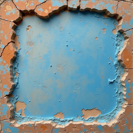 Free Weathered Azure Fragment Image - Azure, Fresco, Weathered ...