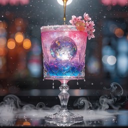 Free Magical Anime Cocktail Image - Anime, Gradient, Layered | Download ...