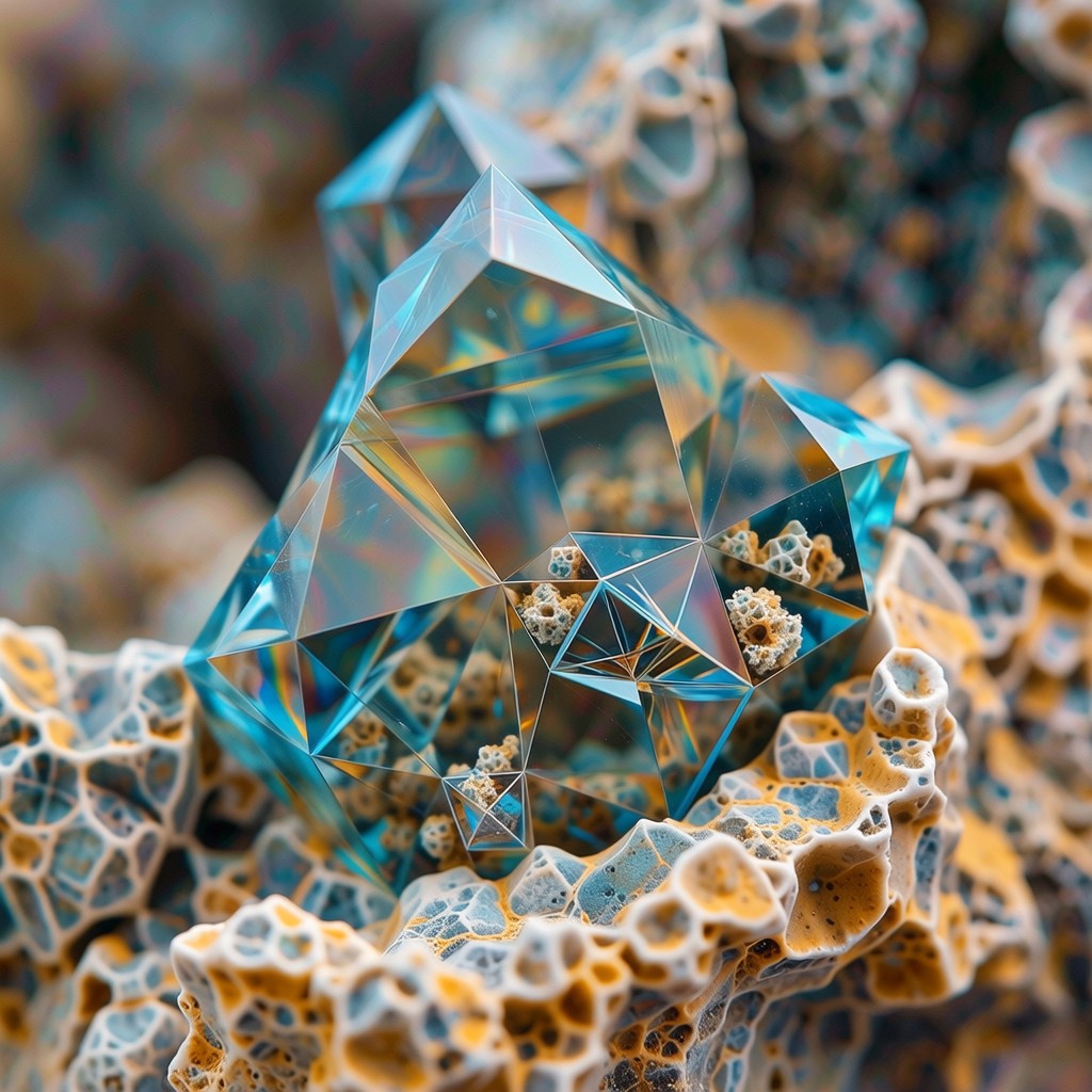 Free Natural Crystal Geometry Image - Crystals, Minerals, Geology ...