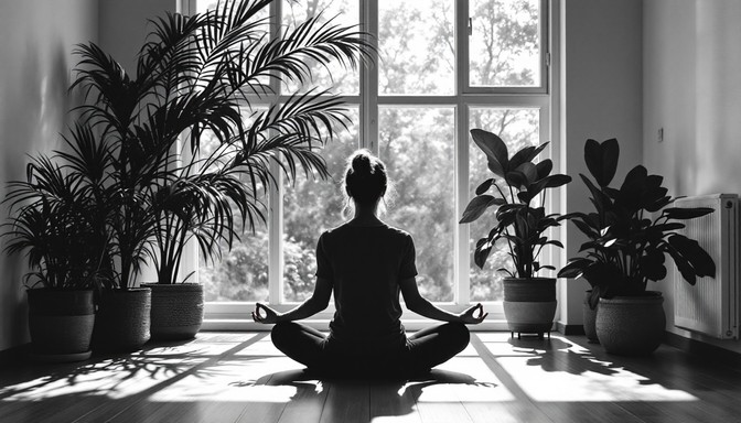 Free Peace Through Stillness Image - Meditation, Mindfulness, Zen ...
