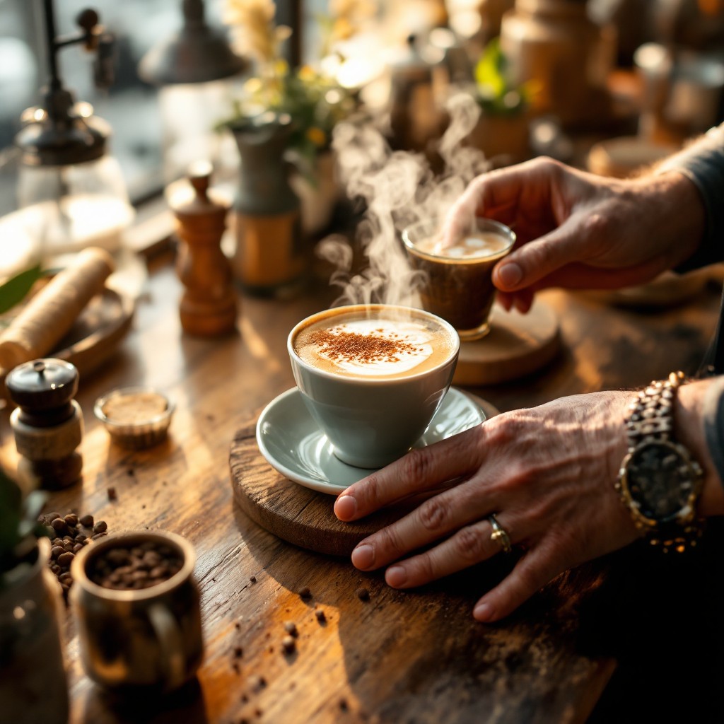 Free Artisanal Coffee Ritual Image - Coffee, Barista, Steam | Download ...