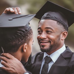 Free Graduation Proud Moment Image - Graduation, Celebration, Family ...