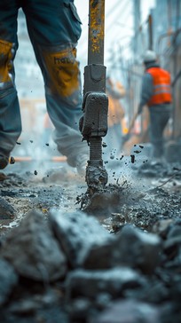 Construction Rushing Work Free Construction Site Work Image - Construction, Workers, Machinery ...