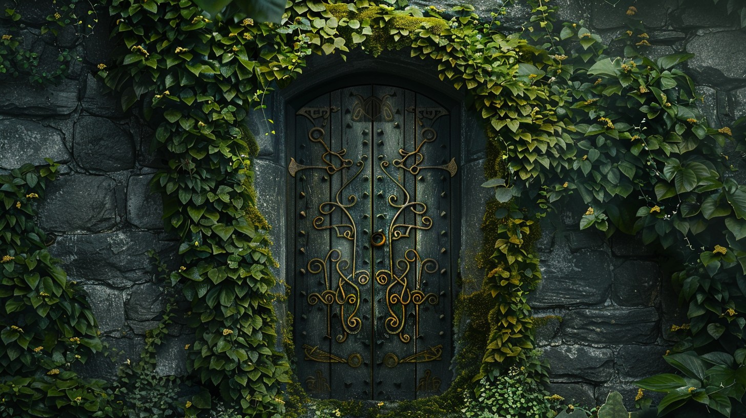 Free Enchanted Ivy Door Image - Enchanted, Ivy, Door | Download at ...