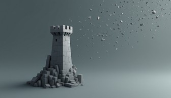 Free Crumbling Tower Falls Image - Tower, Geometric, Decay | Download ...