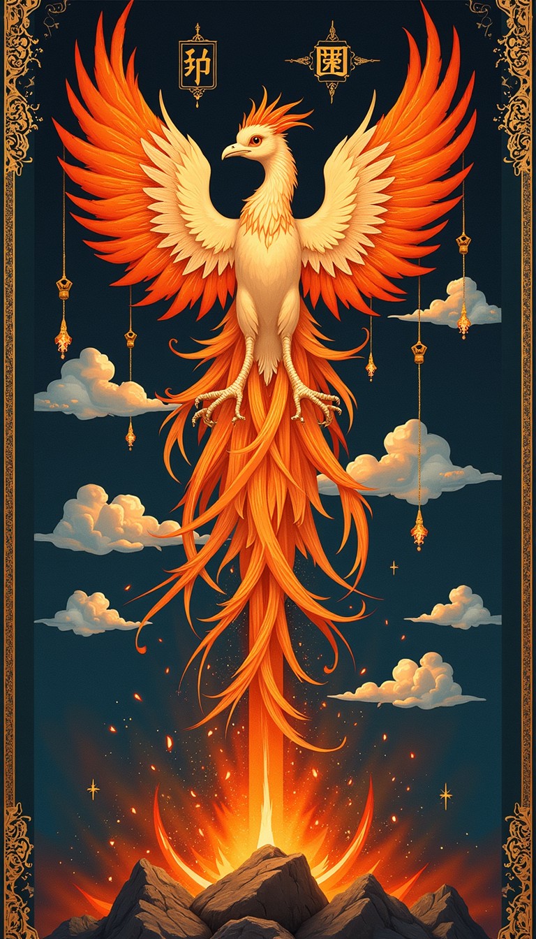 Free Phoenix Eternal Rebirth Image - Phoenix, Firebird, Mythical ...