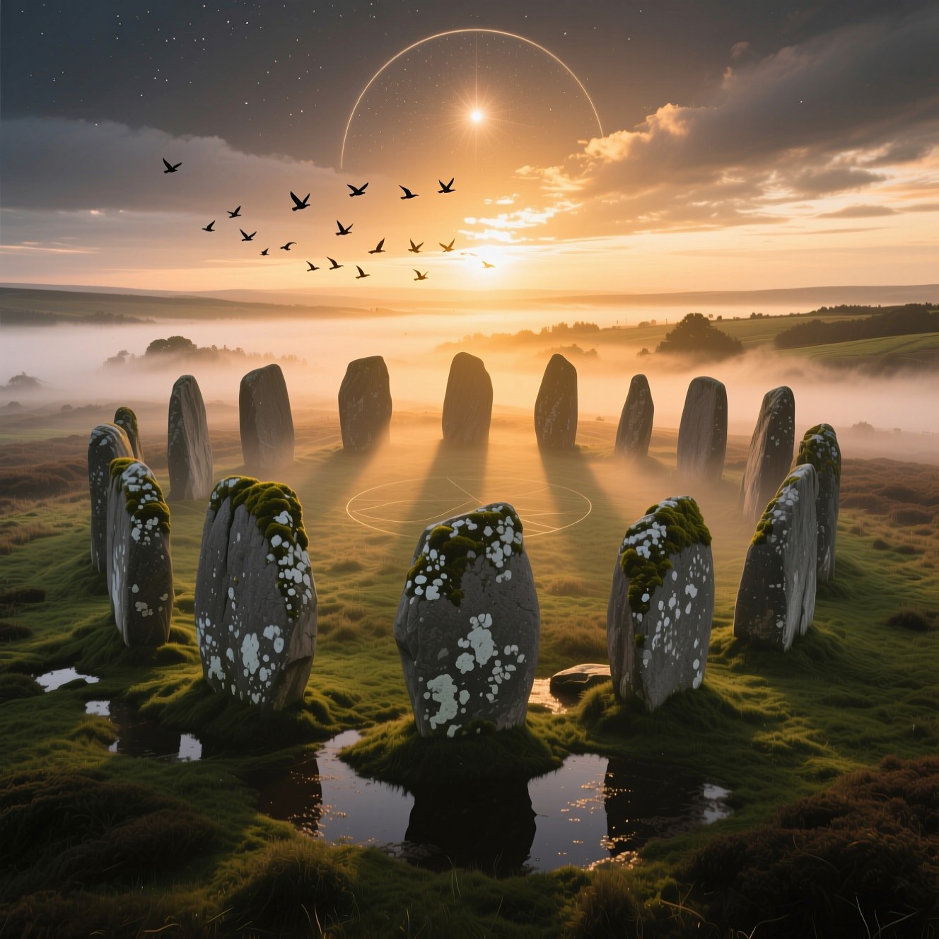 Free Ancient Stone Circle Image - Ancient, Stones, Megalithic ...