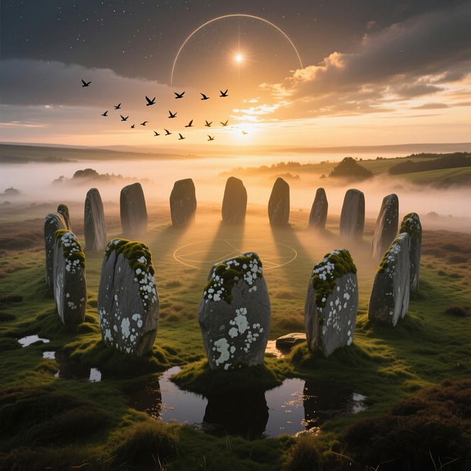 Free Ancient Stone Circle Image - Monoliths, Stones, Megalithic ...
