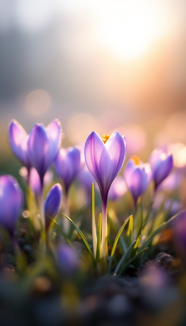Free Purple Spring Dawn Image | Download at StockCake