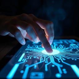 Free Digital Touch Interface Image - Technology, Digital, Cybersecurity ...