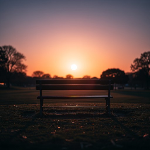 Solitude Setting Bench Free Sunset Bench Solitude Image - Sunset, Bench, Silhouette | Download ...