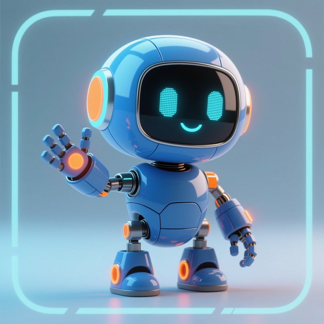 Free Friendly Robot Assistant Image - Robot, Assistant, Bot | Download ...