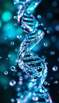 Free DNA Water Dance Image - Dna, Helix, Genetics | Download at StockCake