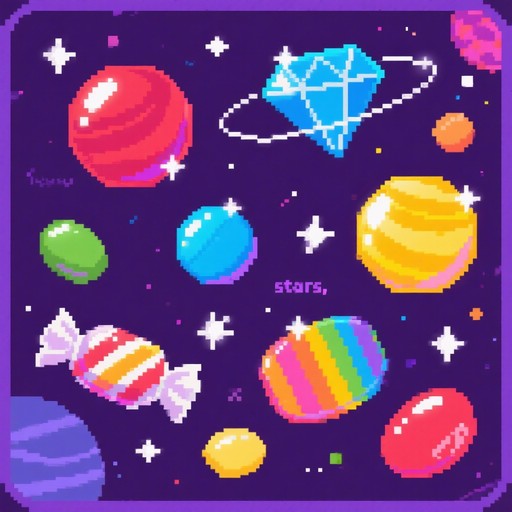 Free Sweet Space Adventure Image - Candy, Space, Galaxy | Download at ...