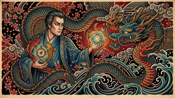 Free Knowledge Dragon Ascends Image - Tattoo, Irezumi, Dragon ...