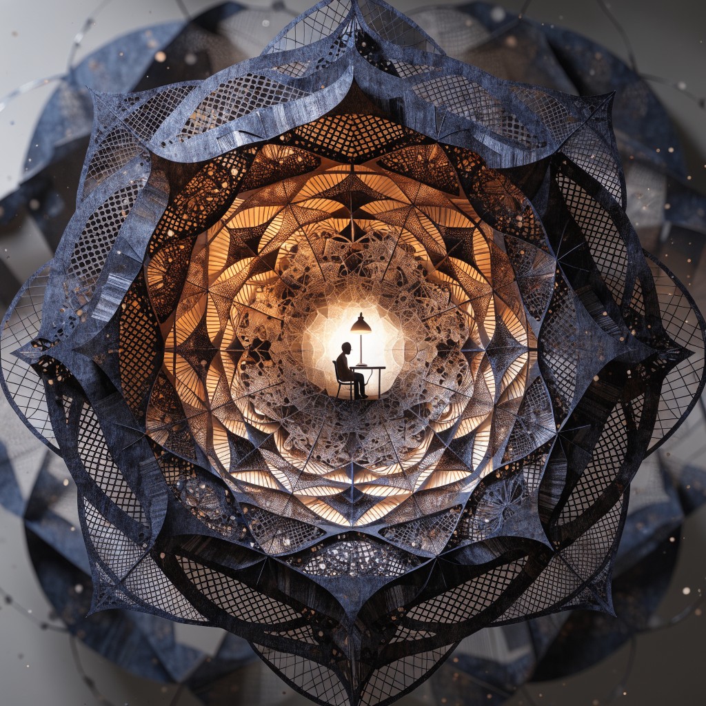 Free Deep Focused Concentration Image - Kirigami, Papercraft, Studying ...