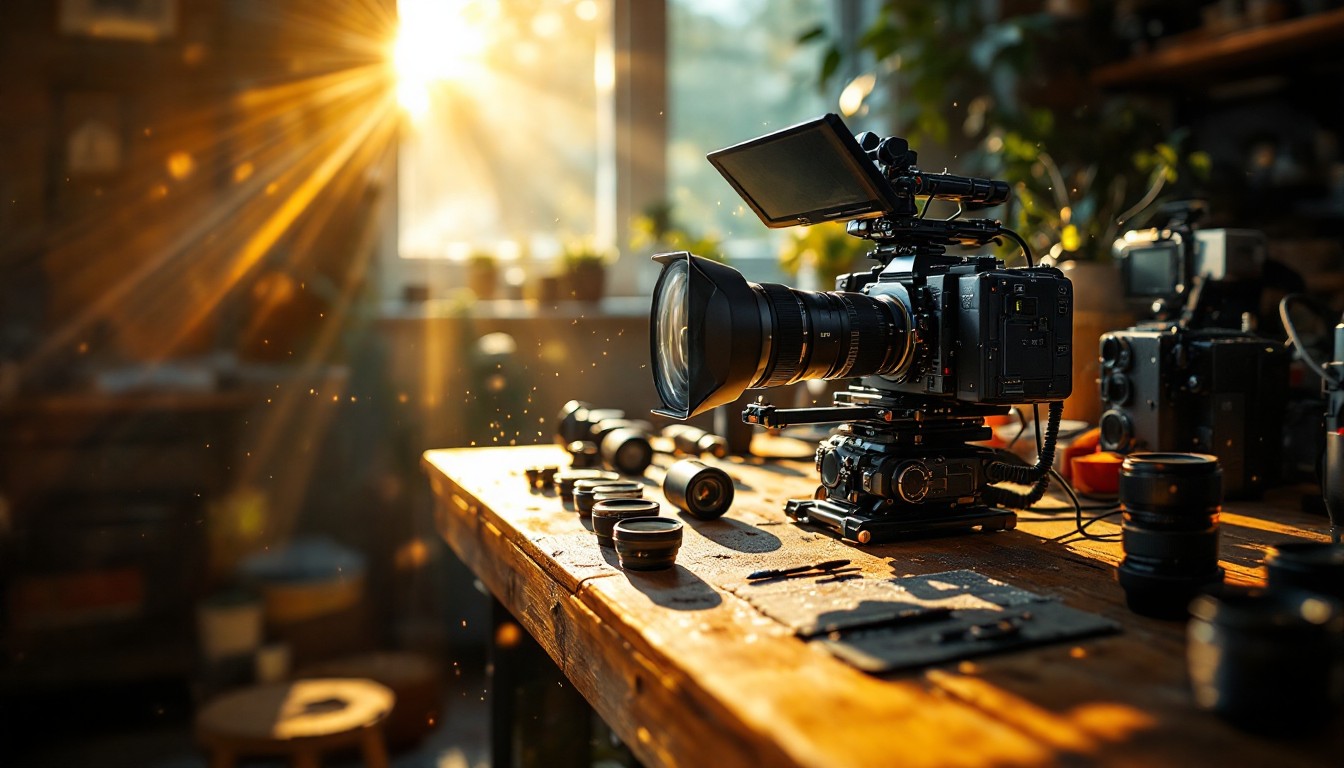 Free Professional Camera Setup Image - Camera, Cinematography ...