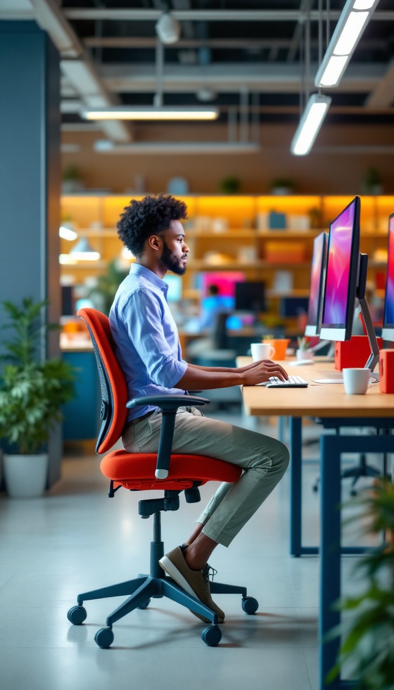 Office Work Profitional Free Focused Office Professional Image - Workspace, Ergonomic ...