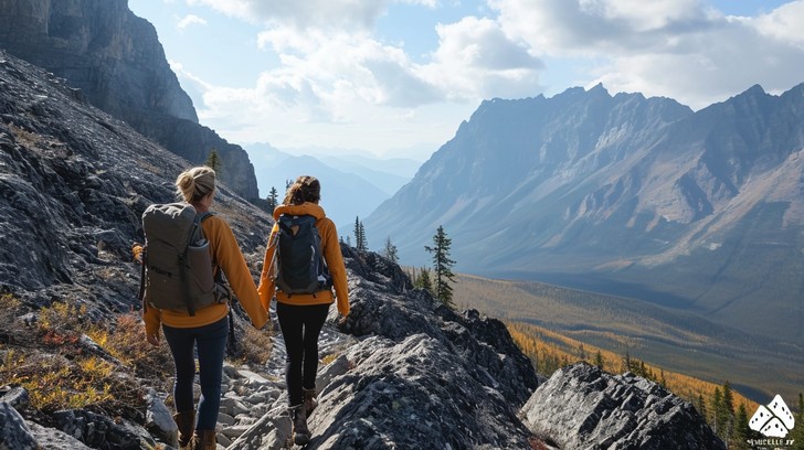 Free Mountain Trail Adventure Image - Mountains, Trail, Adventure ...