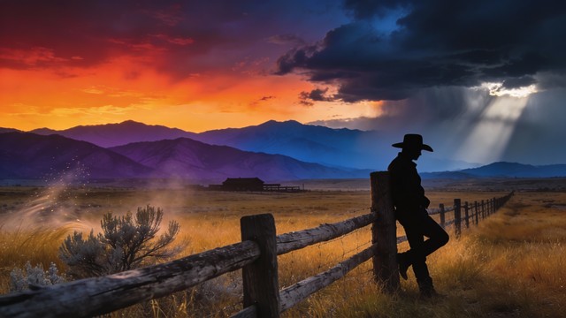 Free Cowboy Meets Horse Image - Western, Cowboy, Horse | Download at ...
