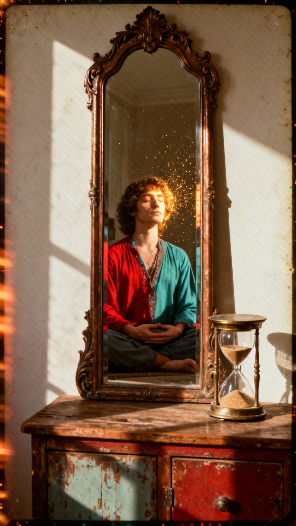 Free Reflection Through Time Photo - Meditation, Mirror, Reflection ...