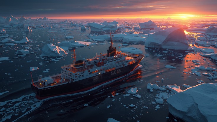 Free Arctic Exploration Adventure Image - Arctic, Expedition, Ship ...