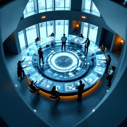 Free Circular Innovation Hub Image - Innovation, Workspace, Circular ...