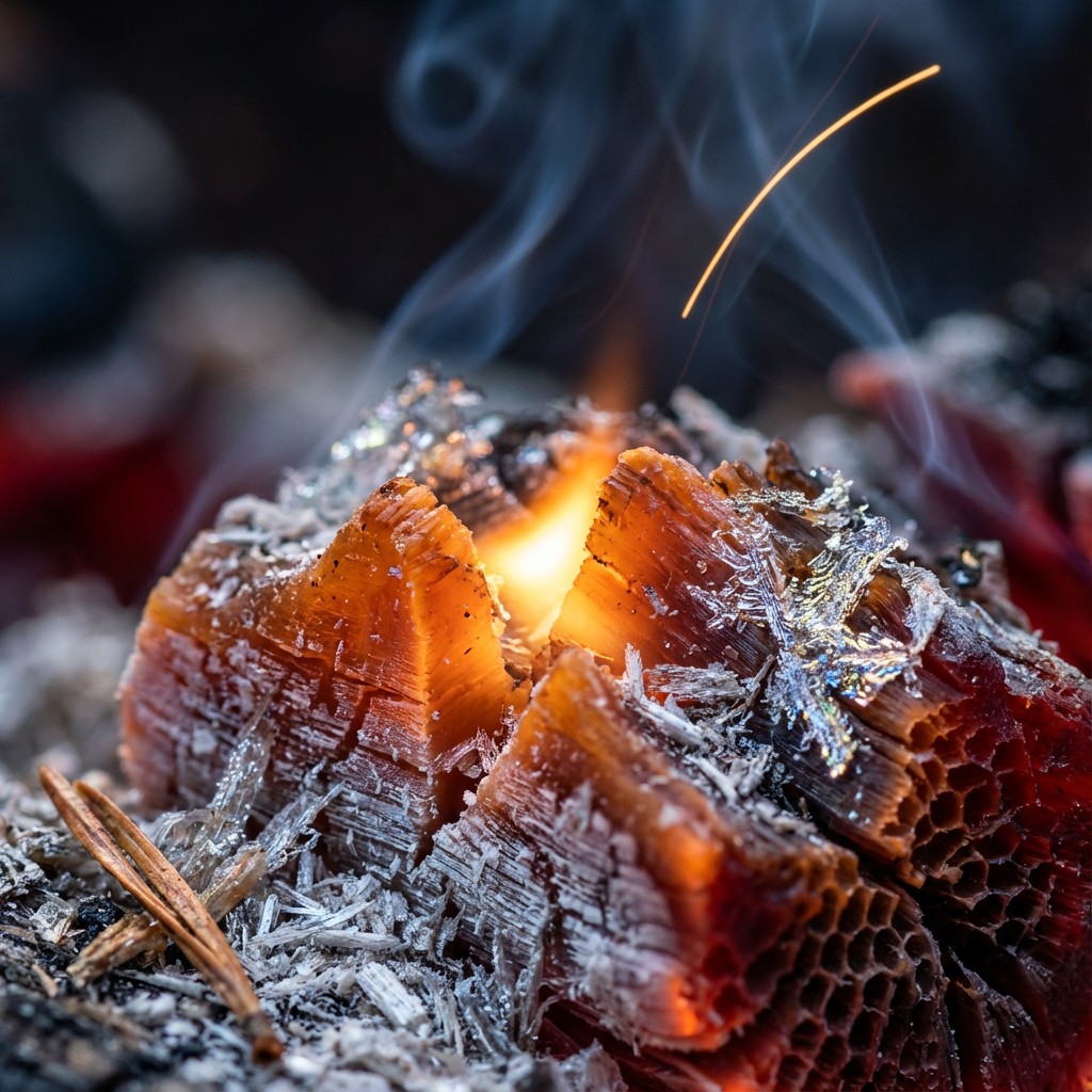 Free Glowing Ember Landscape Image - Fire, Embers, Campfire | Download ...