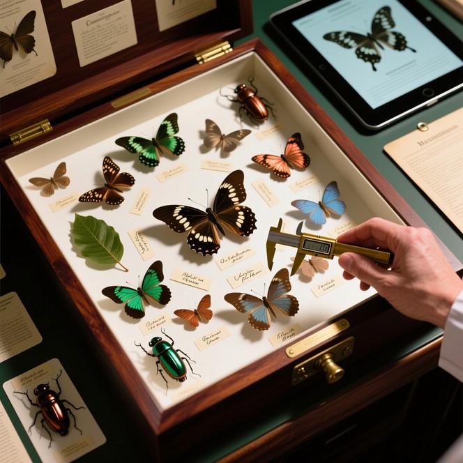 Free Scientific Butterfly Collection Image - Butterfly, Specimen ...
