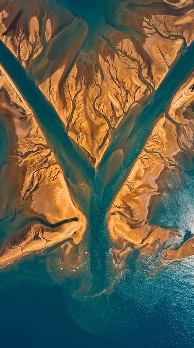 Free Converging Delta Currents Image - Delta, Aerial, River | Download ...