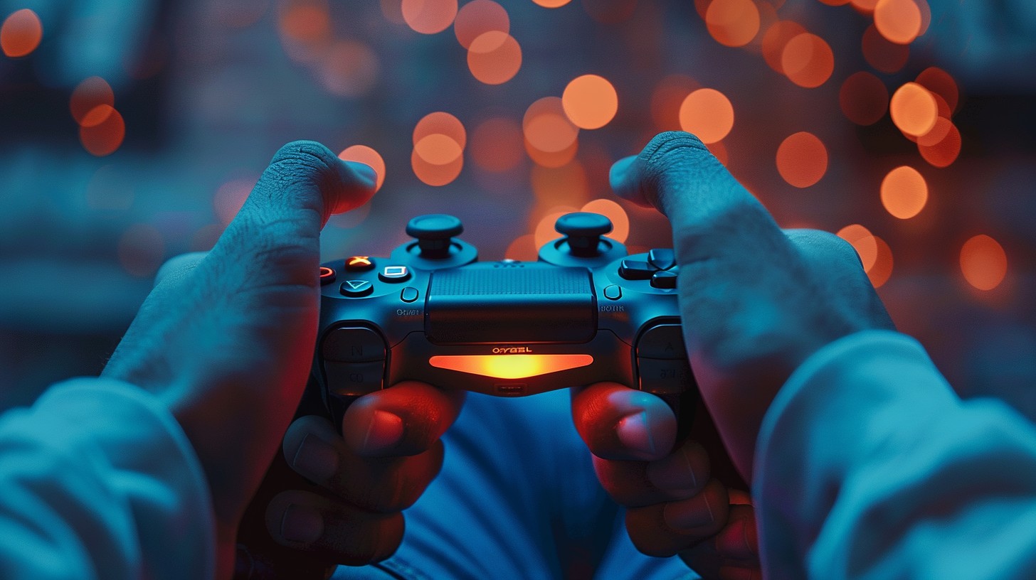 Free Intense Gaming Session Image - Gaming, Controller, Hands ...