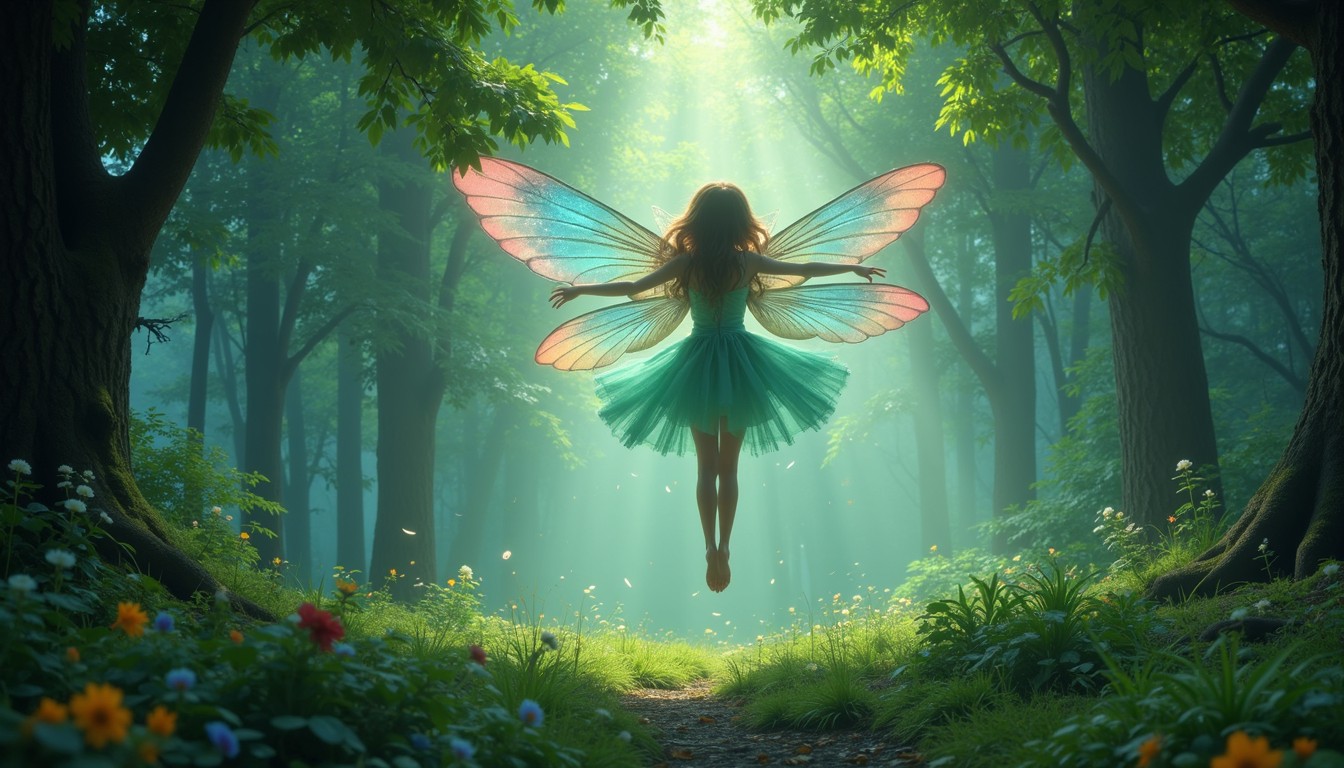 Free Enchanted Forest Fairy Image - Fairy, Magical, Forest | Download ...