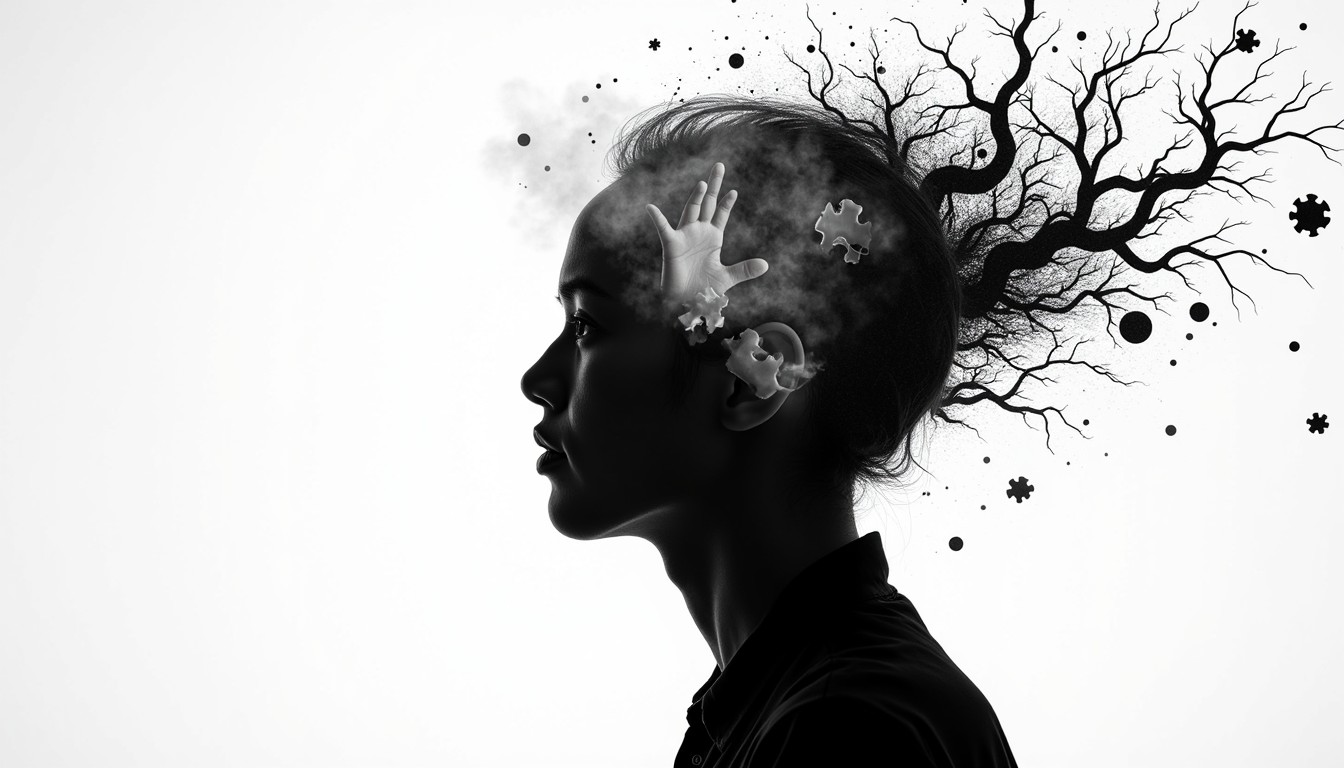 Free Mind's branching thoughts Image - Mind, Silhouette, Thoughts ...