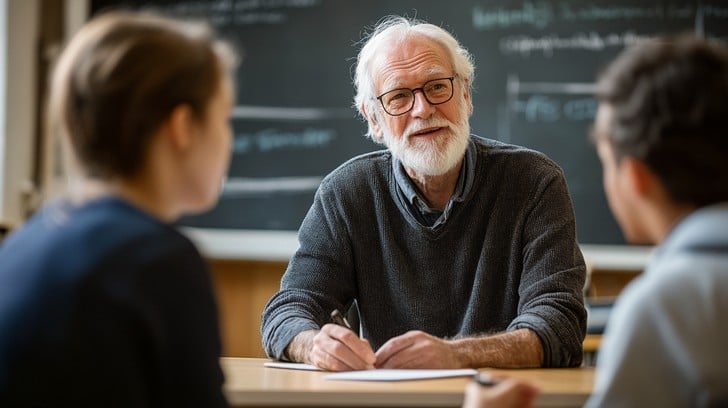 Free Professor Leading Discussion Image - Education, Professor ...