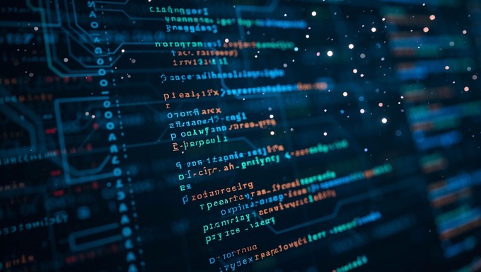 Free Luminous Code Stream Image - Code, Digital, Programming | Download ...