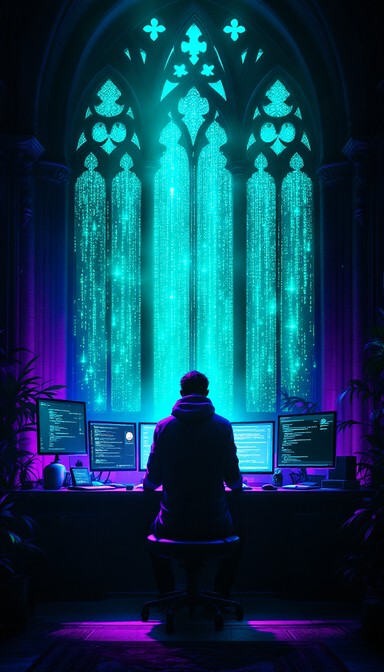 Free Gothic Gaming Sanctuary Image - Gothic, Gaming, Spectral ...
