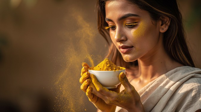 Free Vibrant turmeric powder Image - Turmeric, Powder, Bowl | Download ...