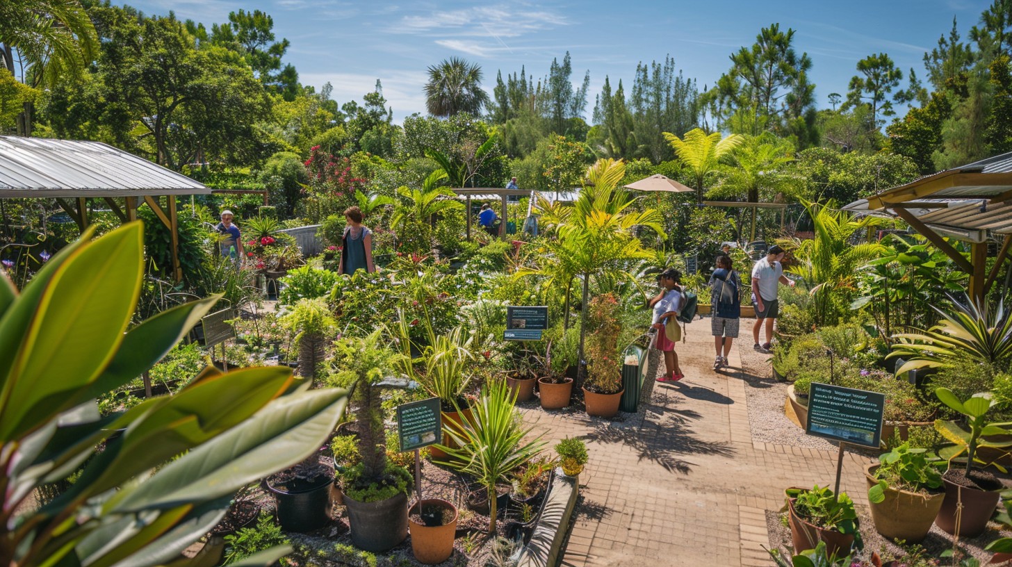 Free Botanical Garden Visit Image - Garden, Plants, Visitors | Download ...