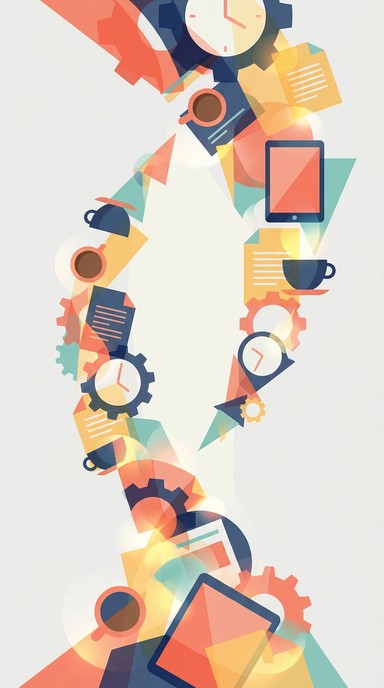 Free Productivity In Motion Image - Productivity, Geometric, Abstract ...