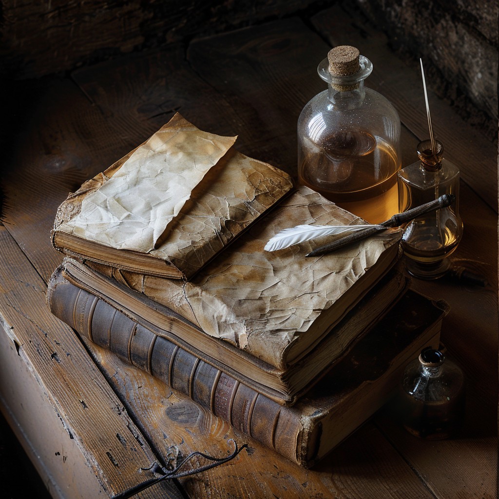 Free Antique Writing Desk Image - Antique, Vintage, Books | Download at ...