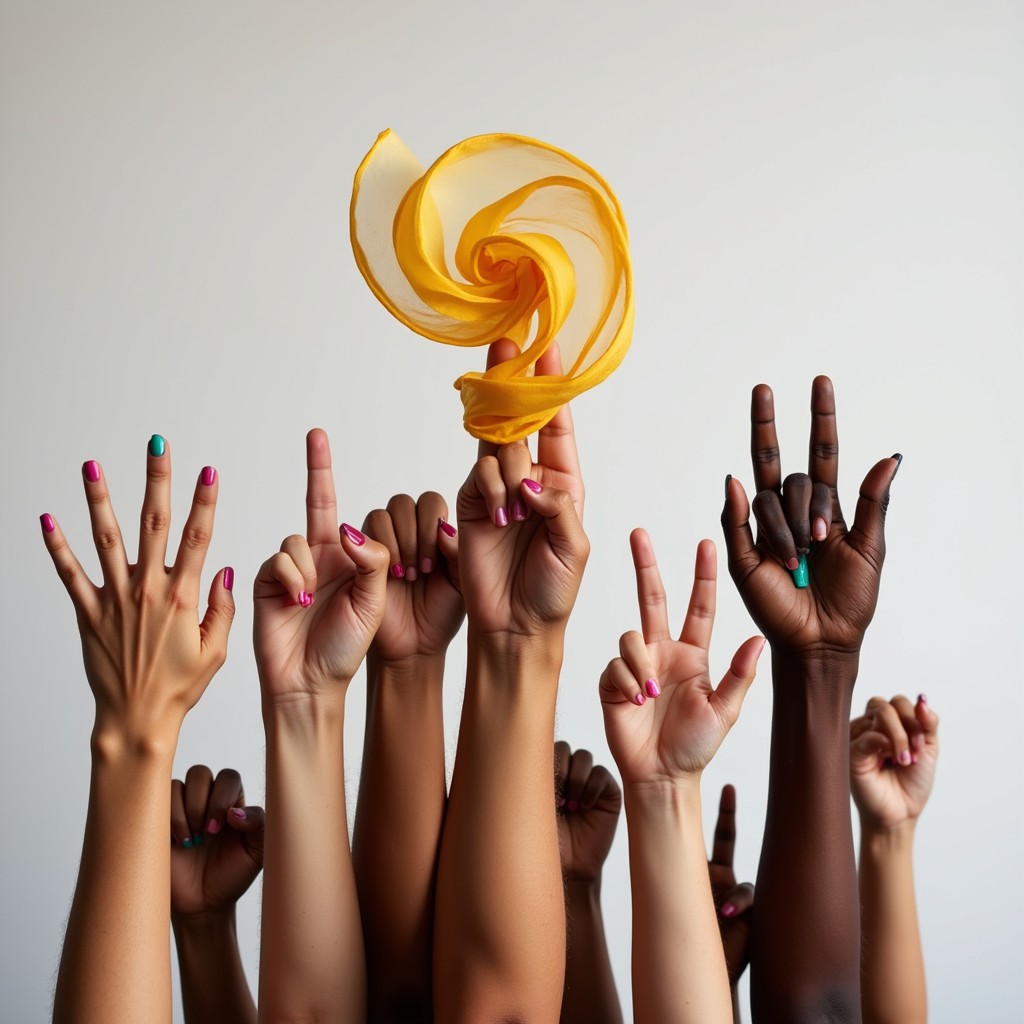 Free Diverse Hands Rising Image - Unity, Diversity, Hands | Download at ...