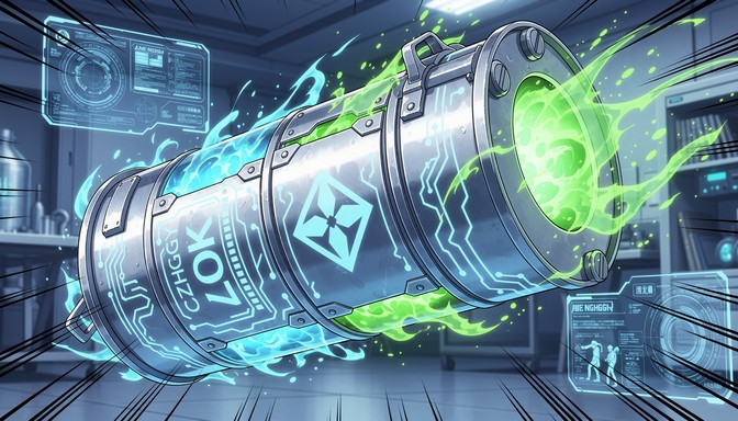Free Cyberpunk Power Container Image - Cyberpunk, Anime, Manga ...