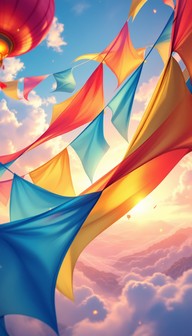 Free Colorful Celebration Banners Image - Colorful, Vibrant, Festive ...